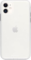 iPhone 12 Mini hoesje TPU Soft Case - Back Cover - Transparant