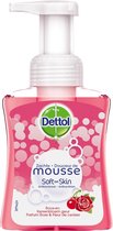 Dettol Handzeep Zachte Mousse - Roos & Kersenbloesem - 250ml x8