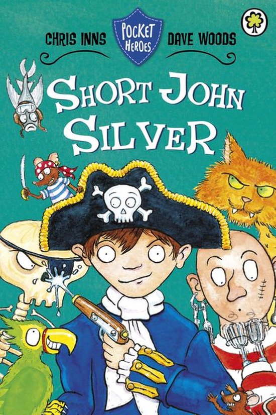 Pocket Heroes 1 - Short John Silver - cover