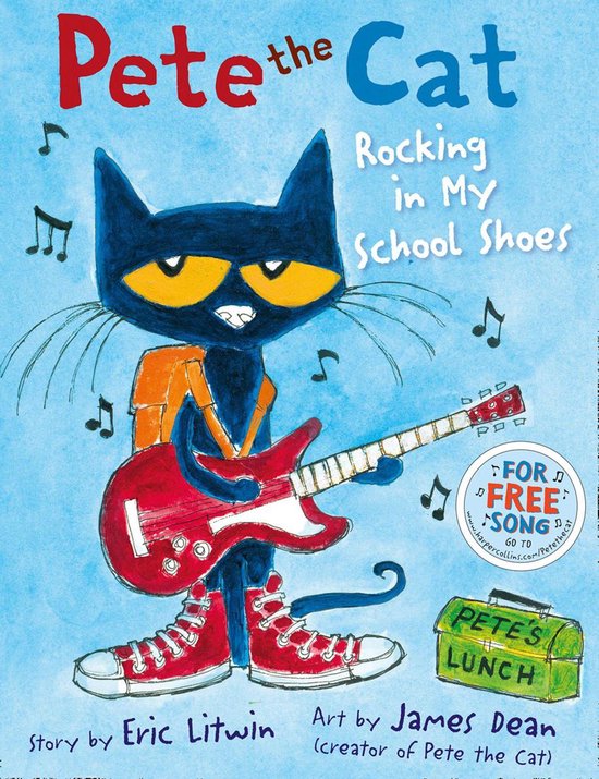 Pete the Cat Rocking in My School Shoes - cover
