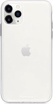 iPhone 12 Pro hoesje TPU Soft Case - Back Cover - Transparant