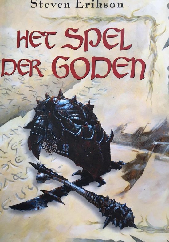 Cover van het boek 'Spel der Goden / 1 de tuinen van de maan' van Steven Erikson