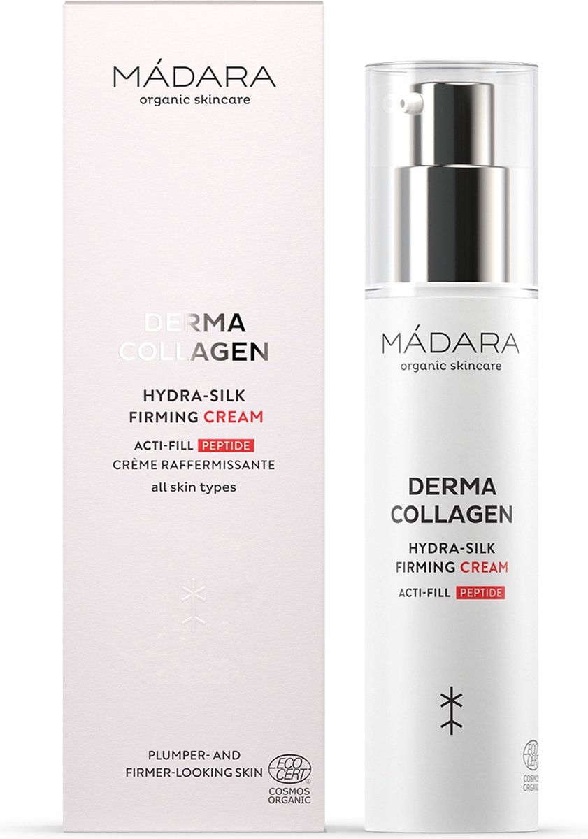MÁDARA Cosmetics Derma Collagen Hydra-Silk Firming Cream crème de jour 50  ml Visage | bol.com
