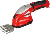 Grizzly 2-in-1 snoeischaarset AGS 7280 incl. Li-Ion accu 7.2 V (2.0 Ah)