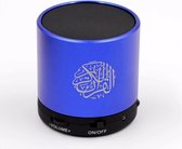 Nurani Koran lamp - Mini Koran speaker - Quran speaker - Audio & Hifi - Draadloze speakers - Smart Speakers - Quran lamp - Led Lamp Touch - Blauw