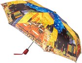 Robin Ruth Paraplu met Van Gogh print - Caféterras bij nacht
