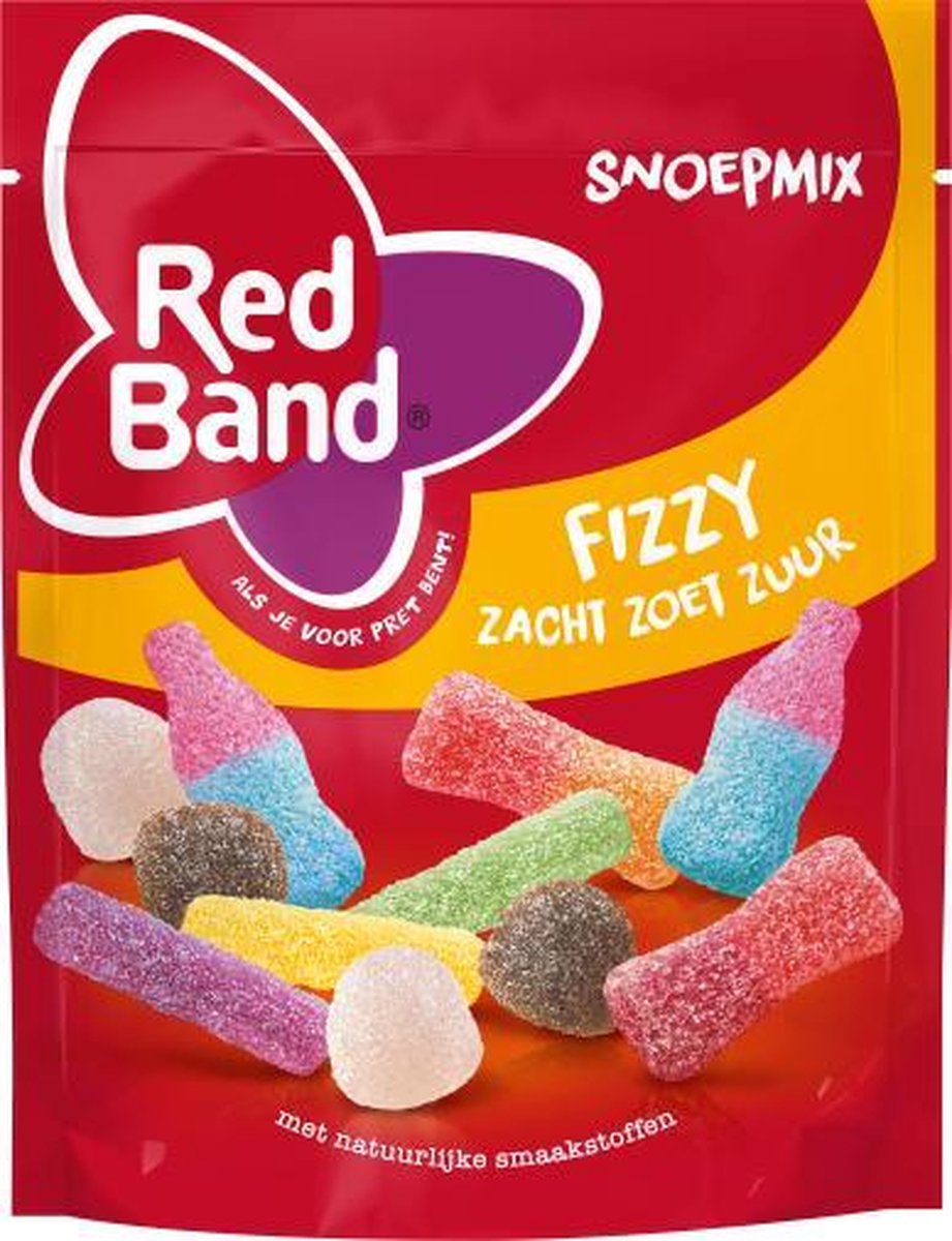 Red Band, Fizzy, 10 x 190 gram