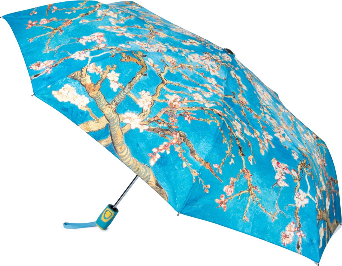 Robin Ruth - Automatische paraplu met Van Gogh print - Bloesem