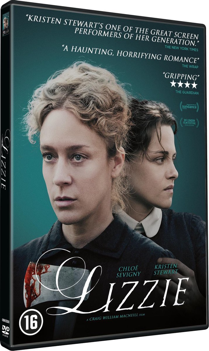 Lizzie (DVD) (Dvd), Fiona Shaw | Dvd's | bol.com