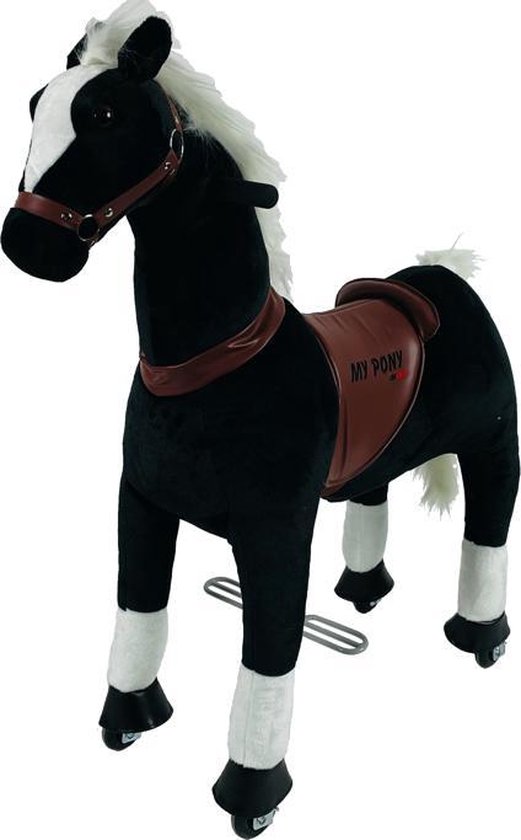 Guggenheim Museum sirene Sterkte MY PONY, rijdend speelgoed paard van ROLLZONE ®, 4 - 10 jaar (MP2003-M) |  bol.com