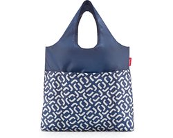 Reisenthel Mini Maxi Shopper Plus Shopper - 20L - Signature Navy Blauw