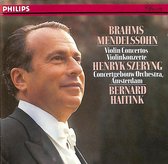 Brahms, Mendelssohn: Violin Concertos - Henryk Szeryng