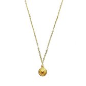 Royal coin ketting - Goud - 40 cm