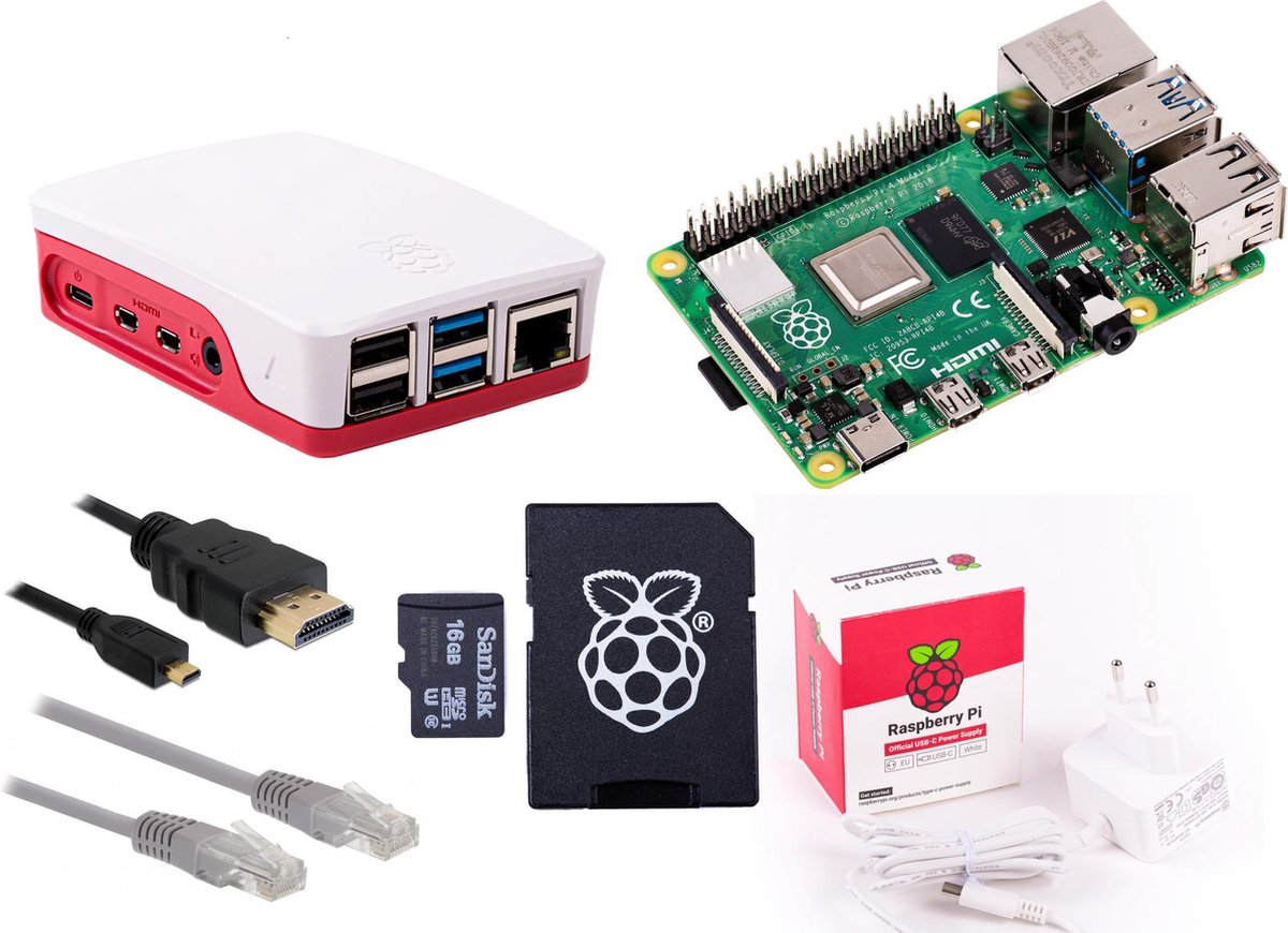 Raspberry Pi 4 2gb Starter Pack 2019 2494