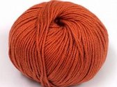 Haakgaren koper katoen kopen 50% acryl 50% - Amigurumi garen pakket crochet - haken met pendikte 3 mm. – 8 bollen van 25gram