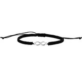 Armband| Katoenen armband met infinityteken