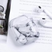 AirPods Case "Grey Marble" - Airpods hoesje - Airpods case - Airpod case - Airpod hoesje