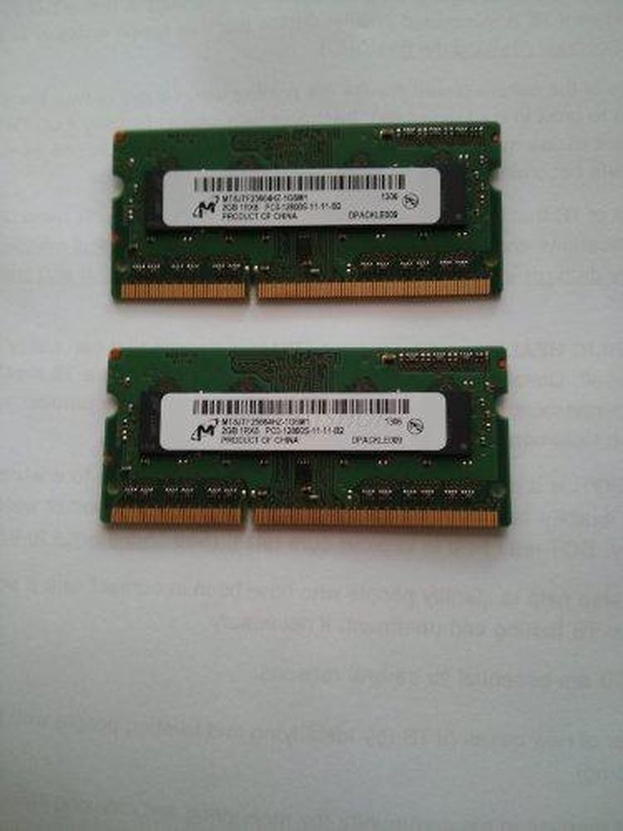 Micron 2GB - PC3-12800S - 1G6M1
