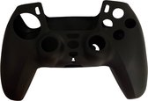 Premium Kwaliteit PS5 Controller Silicone Hoes Playstation 5 hoesje - Zwart