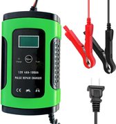 EFLO® Auto Accu Oplader - Volautomatische Jump Starter - Power Bank Booster - 12V 6A