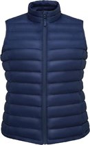 SOLS Vrouwen/dames Wilson Lichtgewicht Gewatteerde Bodywarmer (Franse marine)