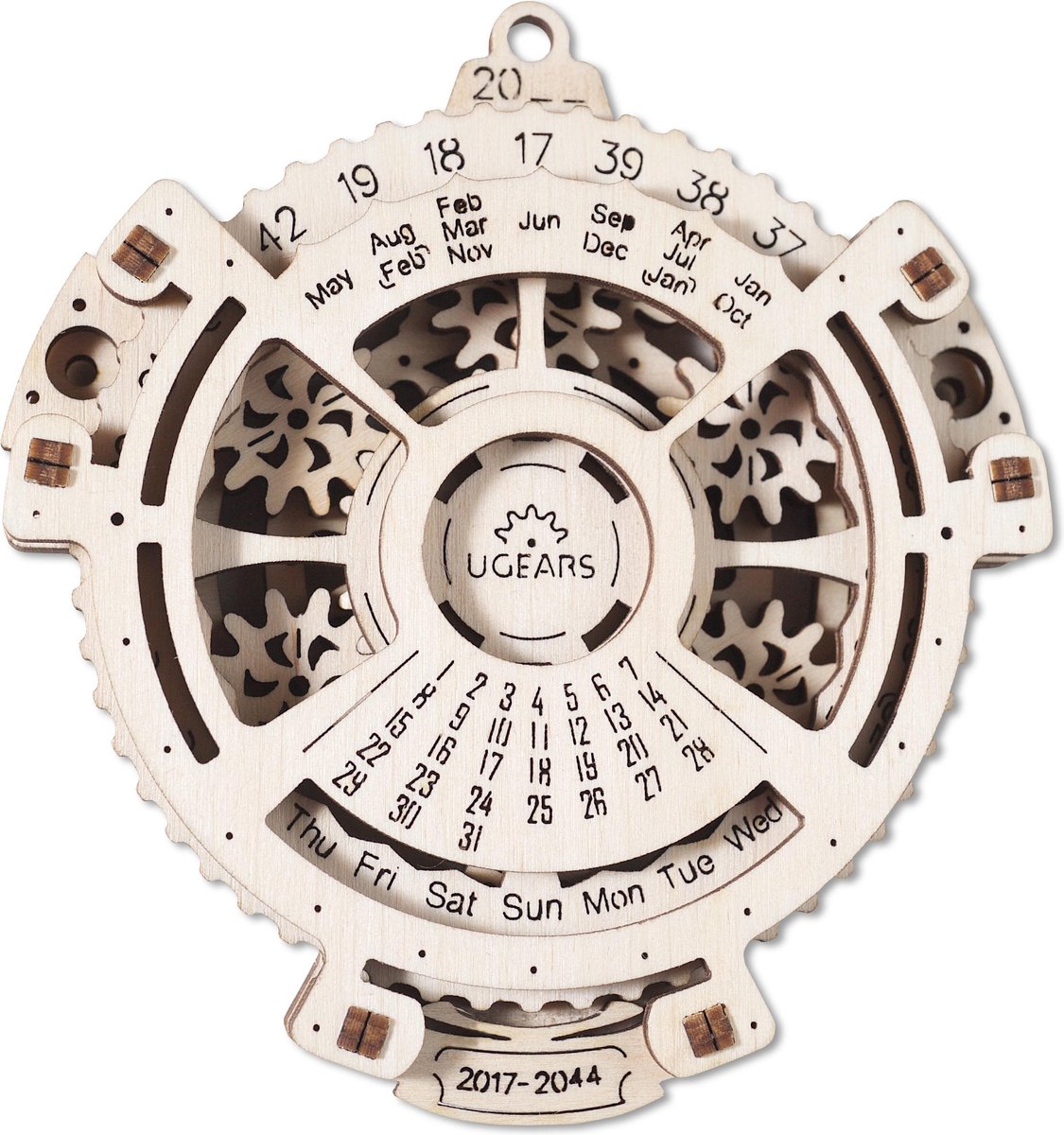 Ugears Houten Modelbouw - Datum Navigator