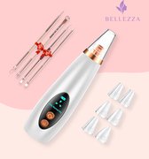 Blackhead Remover Vacuum - Mee Eters Verwijderen - 3 Snelheden - Mee eter Verwijderaar - Puisten Verwijderaar - Gezichtsreiniger - Oplaadbaar