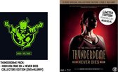 Thunderdome High Voltage 2020 (2CD) + Never Dies Collectors Edition (Dvd + Bluray) Pack