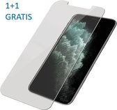 iphone 12 Pro Max ScreenProtector - iPhone 12 Pro Max Tempered glass - 1 + 1 gratis