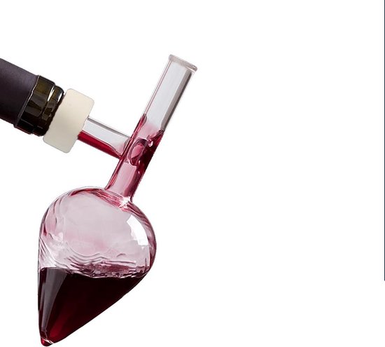 WDMT™ Wijn decanter Wijnbeluchter | Decanteerkaraf | Wijndecanteerder | bol.com
