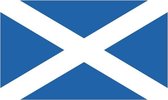 Vlag Schotland 50x75 cm.