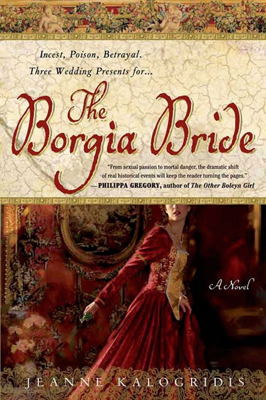 The Borgia Bride - cover