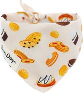 Koekjes Bandana Hond | Hondenkleding | Bandoga L | Hondenhalsdoek | Cadeau Hond