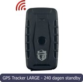 SpyMaster® GPS Tracker Large - Batterijduur tot 6 maanden - Posities tot 5m nauwkeurig - 3G netwerk - Tracker voor Auto/Motor/Goederen