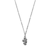 Snake ketting - Zilver - 40 cm