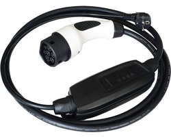 Duosida - Mobiele Thuis Lader- Type 2 naar Schuko - 5m