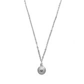 Royal coin ketting - Zilver - 40 cm