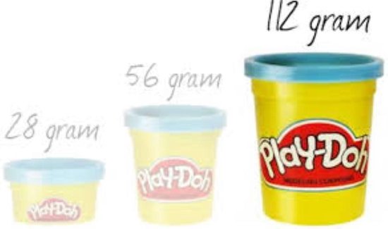 Play-Doh 12 potjes - 1020 gram klei - 