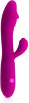 Yoba Becca - Tarzanvibrator - 10 Standen - 18.6 x 3.5cm - Roze