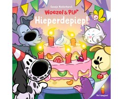 Omslag van Woezel & Pip 2 - Hieperdepiep!