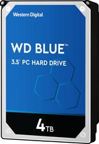 WD Blue™ - Interne harde schijf - 4TB - 5400 rpm - 3.5 (WD40EZAZ)