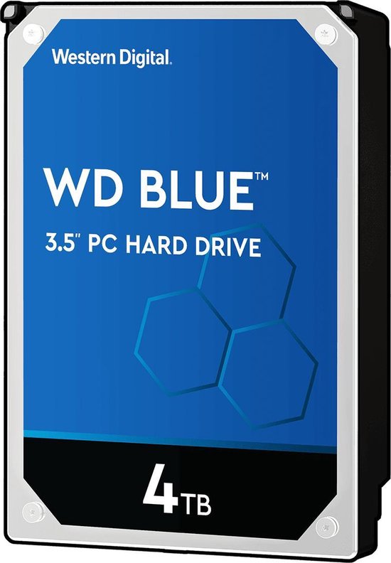 Western Digital Blue - 4 TB - Western Digital