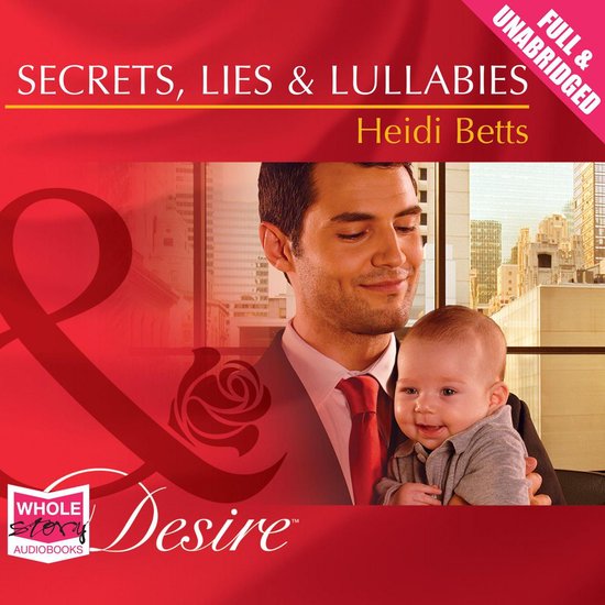Secrets, Lies & Lullabies - cover