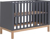 Quax Hip - Bed , Ledikant - 60x120cm - Moon-shadow - Naturel