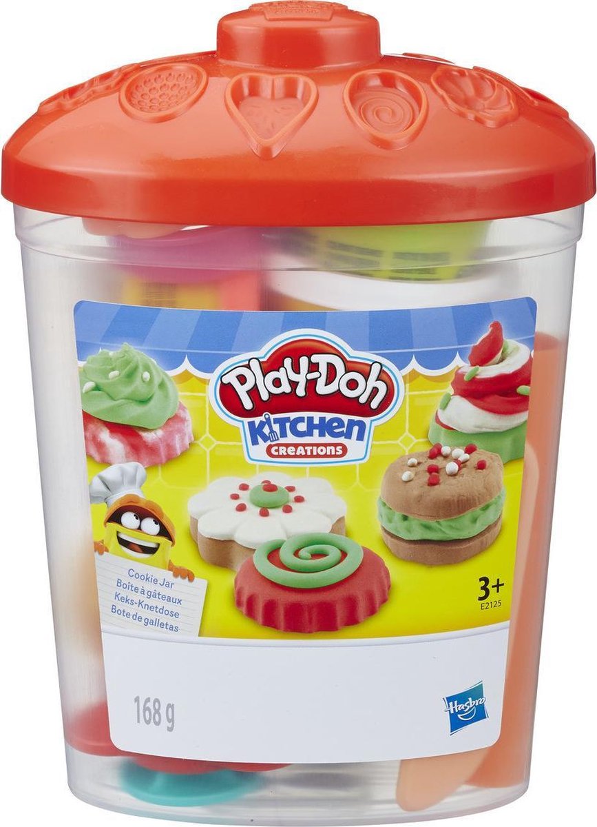 Play-Doh Kitchen Cookie Jar - Koekjes bakken - Klei speelset - Play-Doh