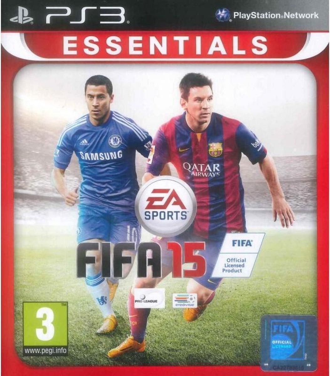 Electronic Arts FIFA 15, PS3 Standard PlayStation 3 | Jeux | bol.com