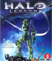 Blu Ray - Halo Legends : Blu Ray