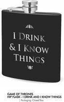 Game Of Thrones - Flask - I drink and I know things