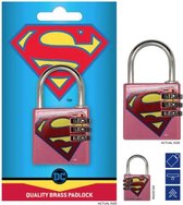 DC COMICS - Hangslot met cijfercode - Supergirl