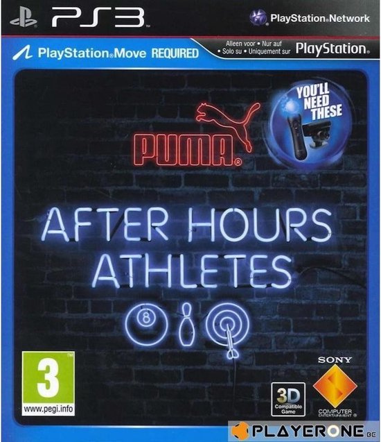 After Hours Athletes - PlayStation Move